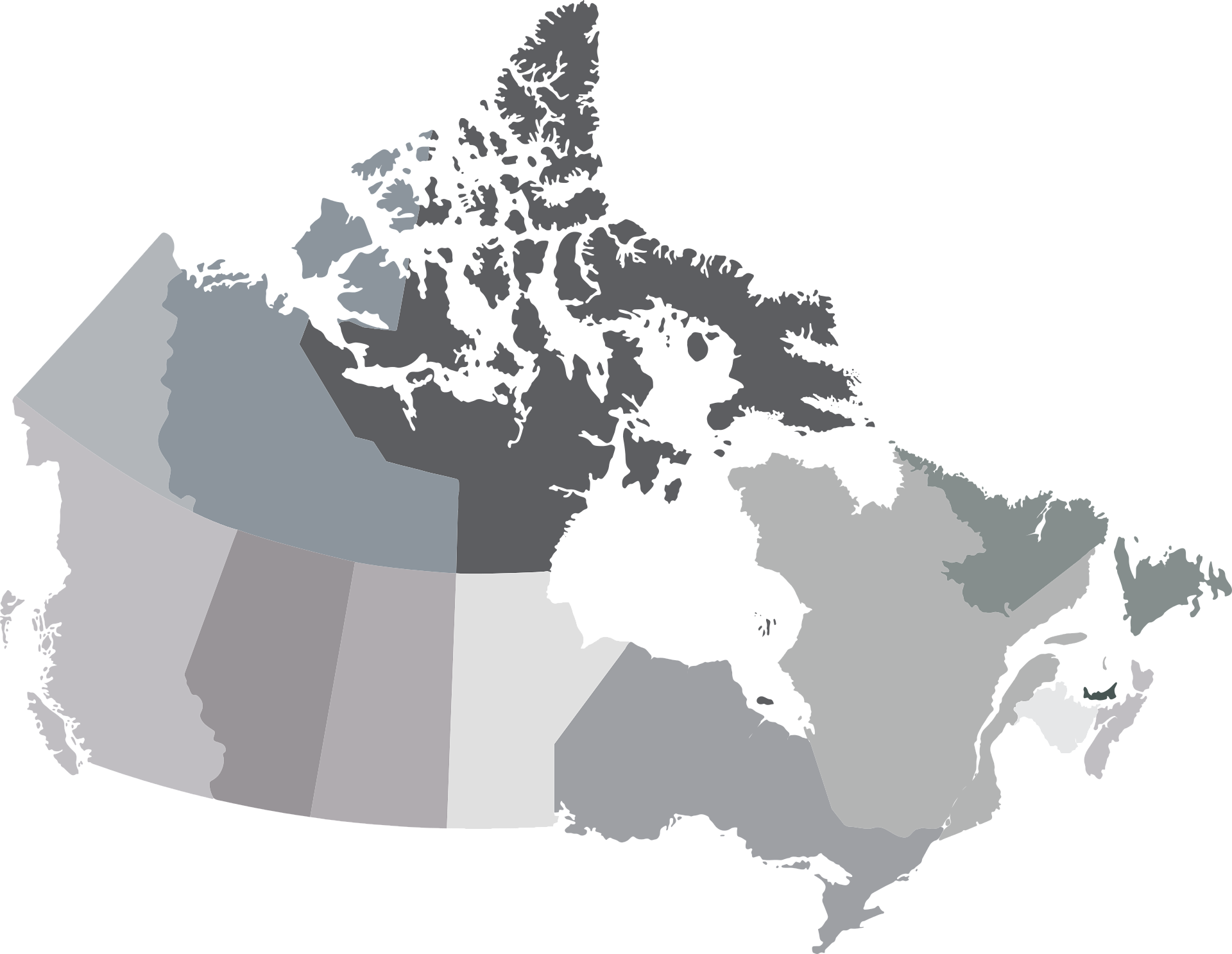 Canada Map